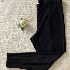 Black Fitted Pants - XL